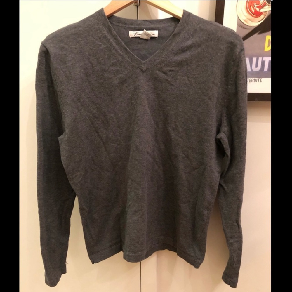 Kenneth Cole Long-Sleeve Pull-Over Sweater